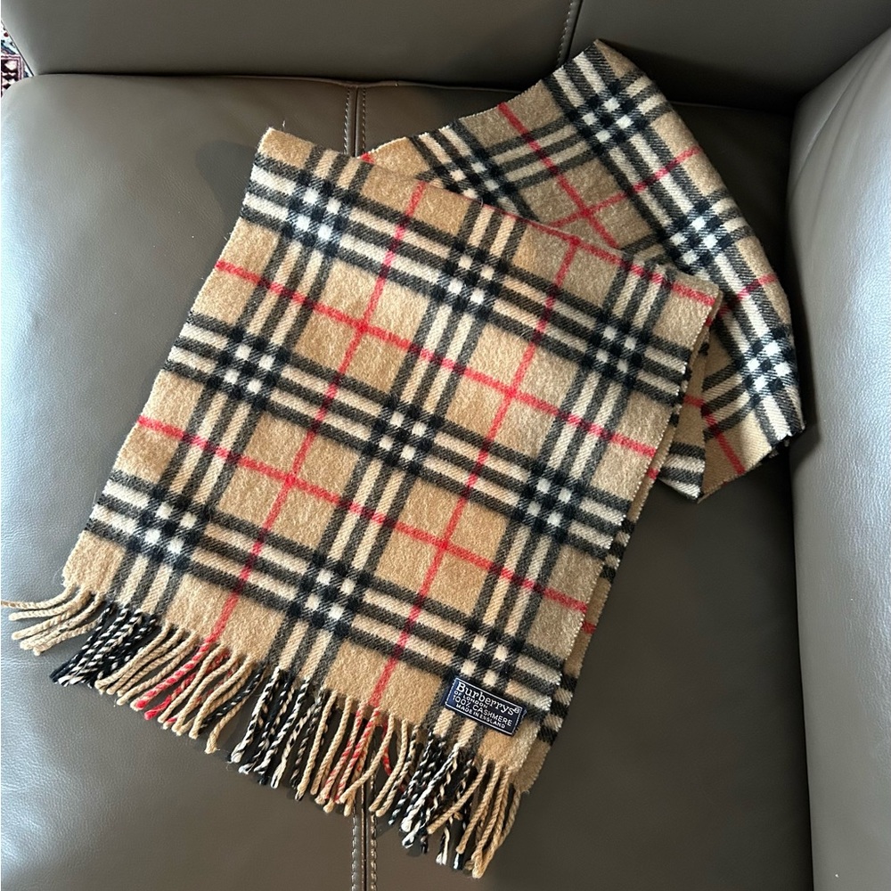 BURBERRYS of LONDON SCARF